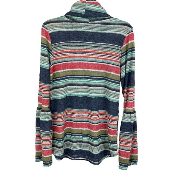 Vintage My Story Women Long Bell Sleeve Pullover Sweater Size S - Picture 2 of 6